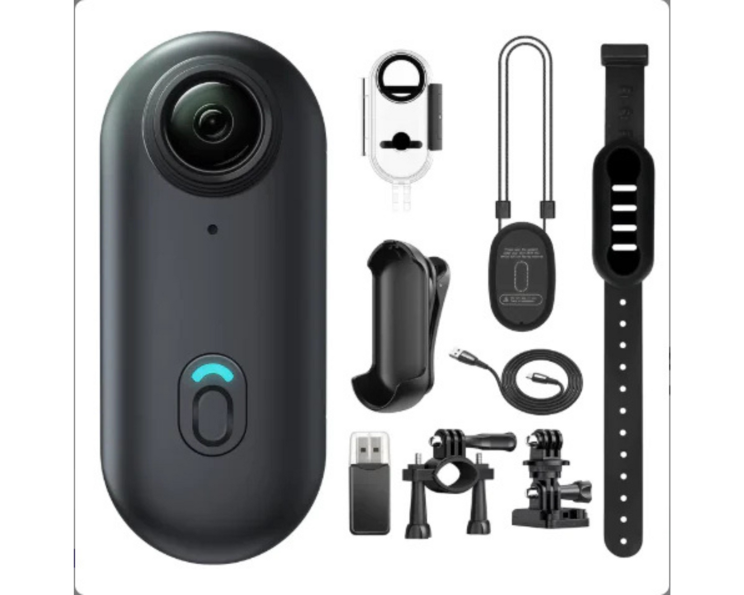 Artix Trendify Mini 1080P/4K Wearable Body Camera 128GB