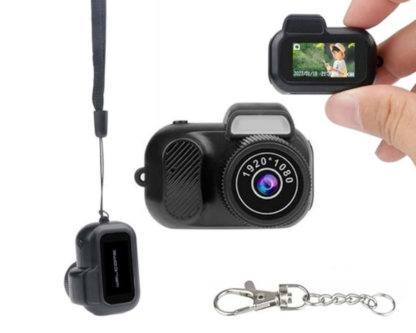 Artix Trendify JOZUZE S5 Retro Mini HD 1080p Camera