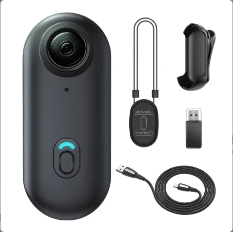 Artix Trendify  Mini 1080P/4K Wearable Body Camera 128GB