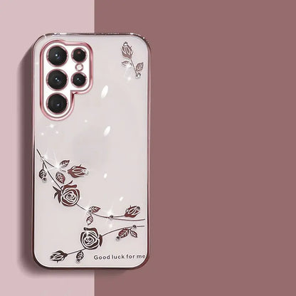 Samsung A52 Electroplating Gradient Glitter Case