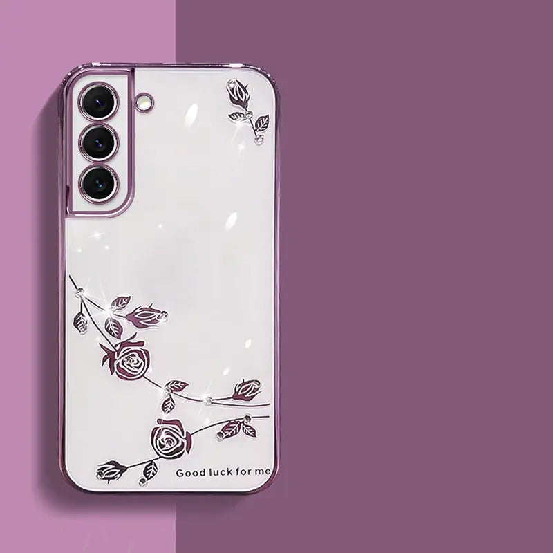 Samsung A52 Electroplating Gradient Glitter Case