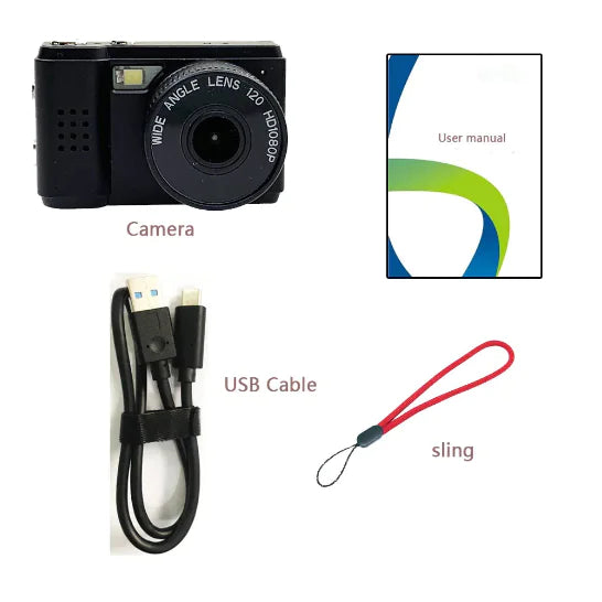 Artix Trendify JOZUZE S5 Retro Mini HD 1080p Camera