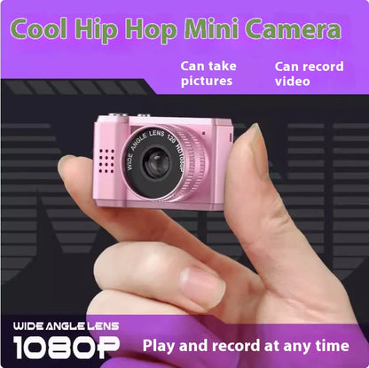 Artix Trendify JOZUZE S5 Retro Mini HD 1080p Camera