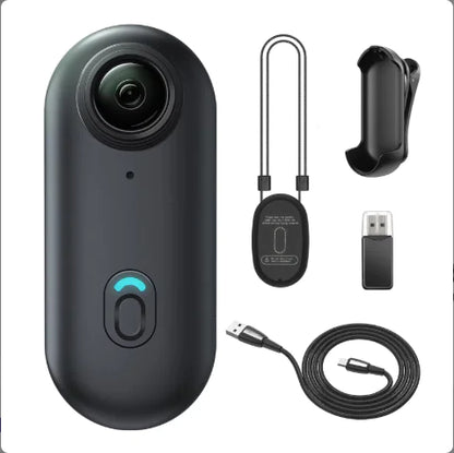 Artix Trendify  Mini 1080P/4K Wearable Body Camera 128GB