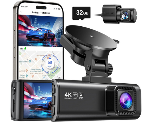 Artix Trendify 4K GPS Dash Camera