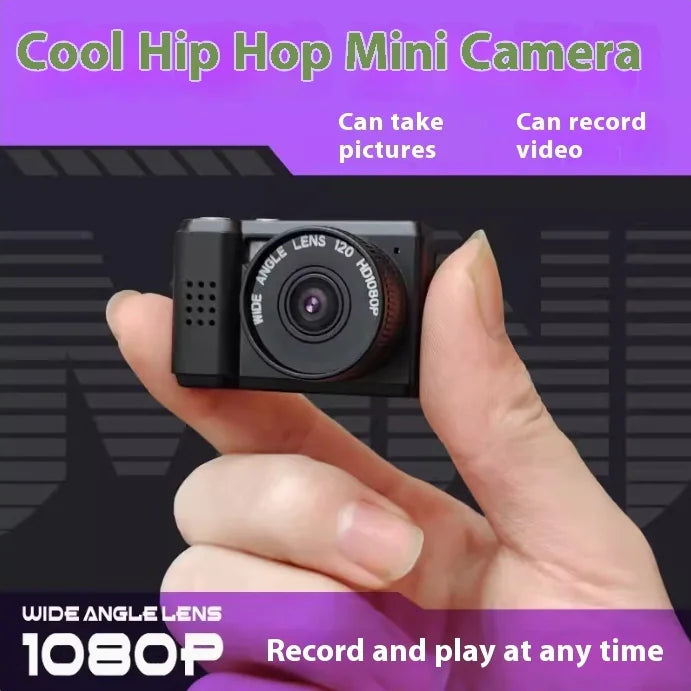 Artix Trendify JOZUZE S5 Retro Mini HD 1080p Camera
