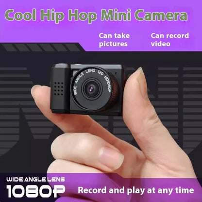 Artix Trendify JOZUZE S5 Retro Mini HD 1080p Camera