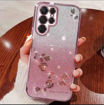 Samsung A52 Electroplating Gradient Glitter Case