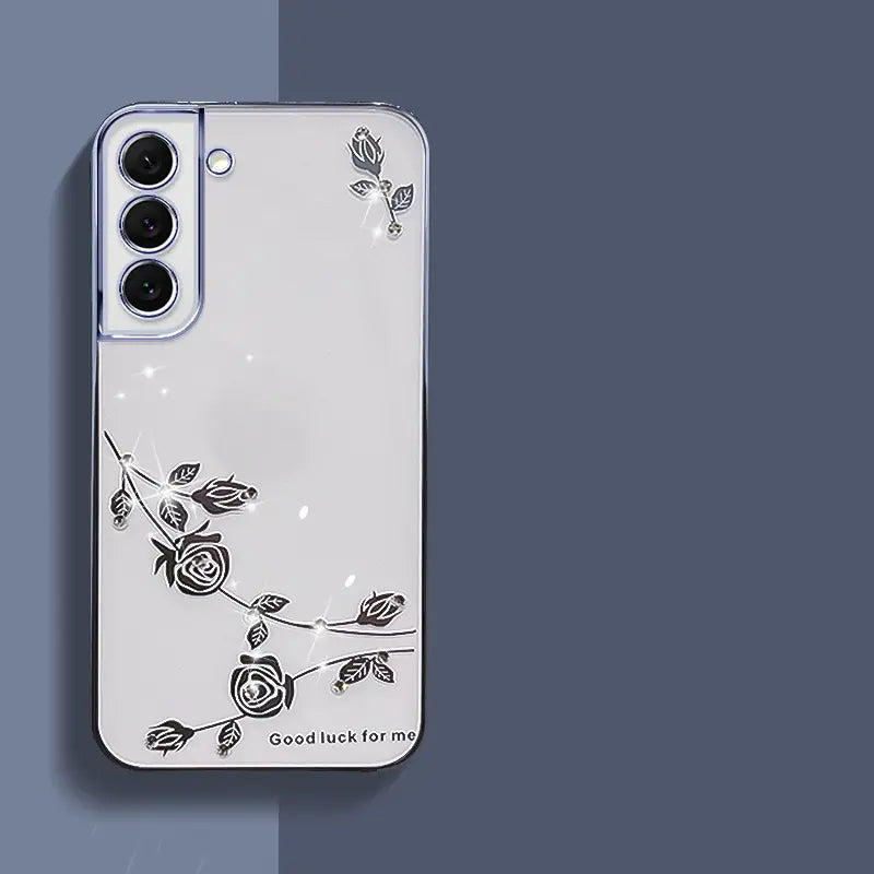 Samsung A52 Electroplating Gradient Glitter Case