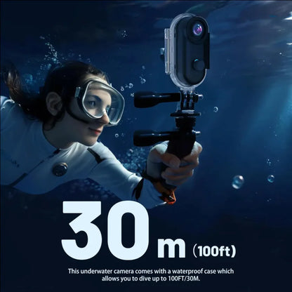 Artix Trendify  Mini 1080P/4K Wearable Body Camera 128GB
