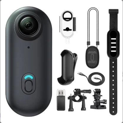 Artix Trendify  Mini 1080P/4K Wearable Body Camera 128GB